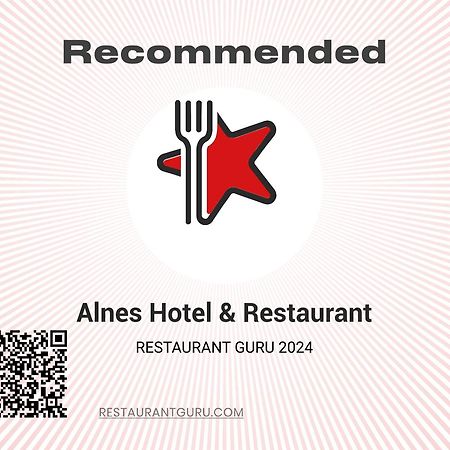 Alnes Hotel Sarandë Buitenkant foto